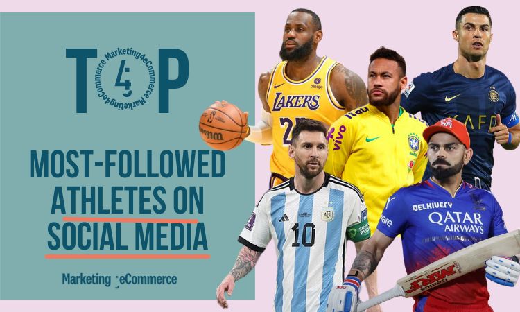 Most Followed Athlets