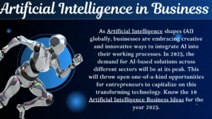 Artificial Intelligence Business Ideas