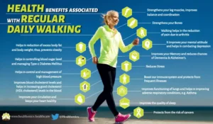  Benefits of Walking