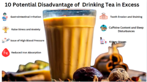 disadvantages of drinking tea