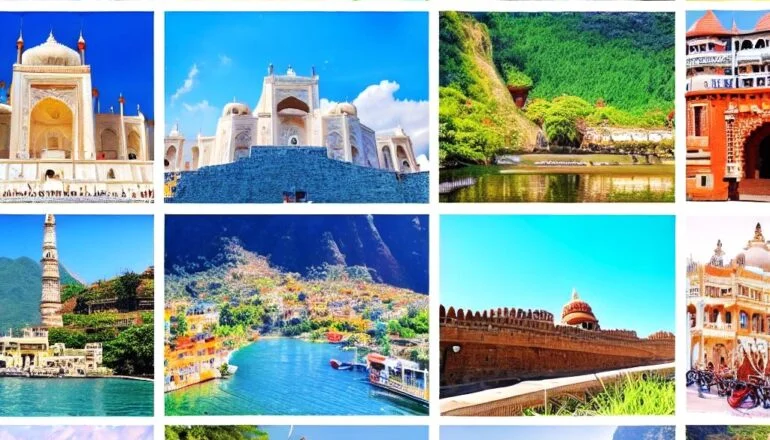 Most Visitable Destinations in india