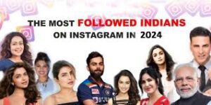 Most Followed India's on Social MEdia