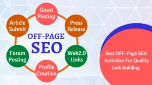 Off - Page SEO