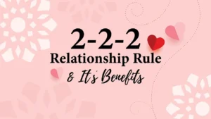 2-2-2 Rule for Couples