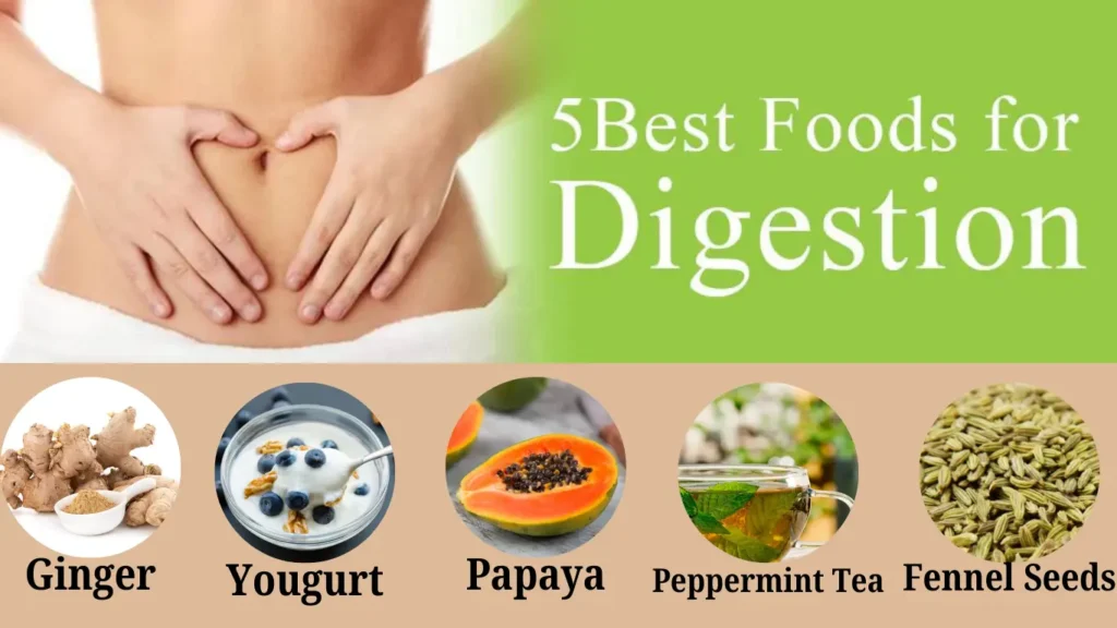 improved digestion